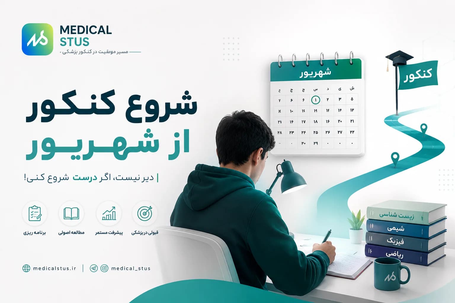 شروع کنکور ۱۴۰۶ از شهریور؛ برنامه کامل برای شروع از صفر