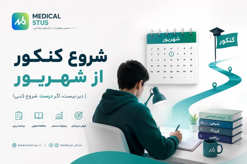 شروع کنکور ۱۴۰۶ از شهریور؛ برنامه کامل برای شروع از صفر
