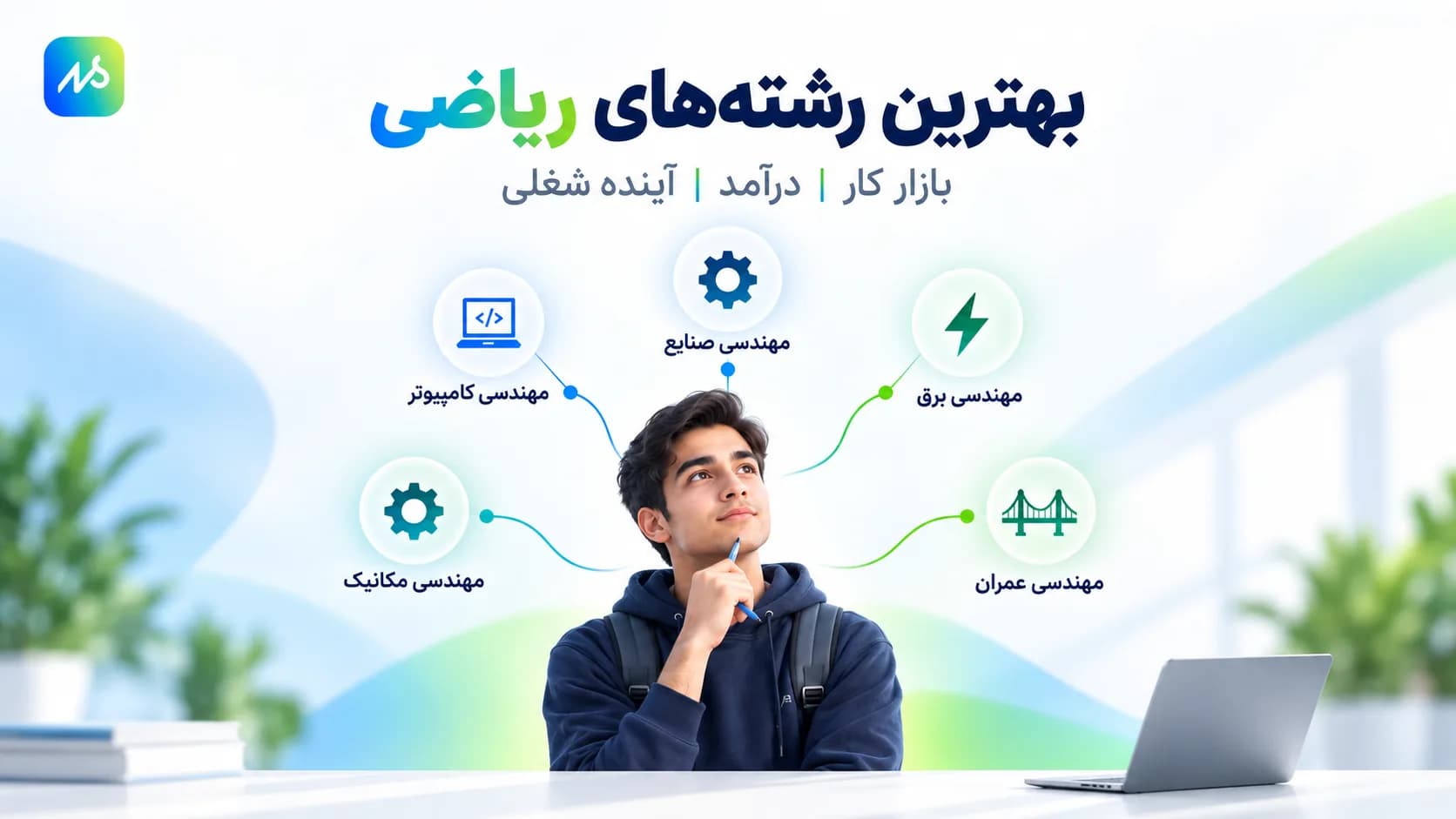 بهترین رشته‌های ریاضی برای انتخاب رشته، مقایسه بازار کار و درآمد