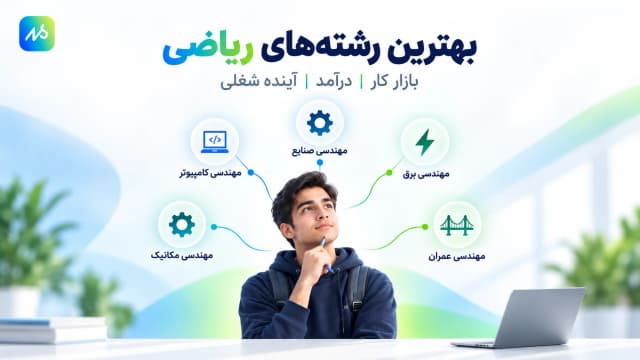 بهترین رشته‌های ریاضی برای انتخاب رشته، مقایسه بازار کار و درآمد