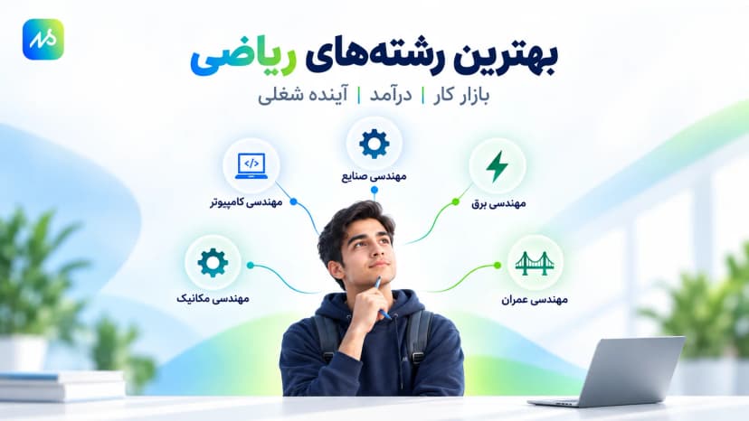 بهترین رشته‌های ریاضی برای انتخاب رشته، مقایسه بازار کار و درآمد