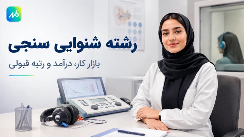 رشته شنوایی سنجی؛ بازار کار، درآمد و رتبه قبولی 