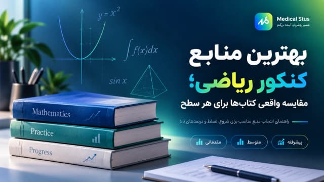 بهترین منابع کنکور ریاضی