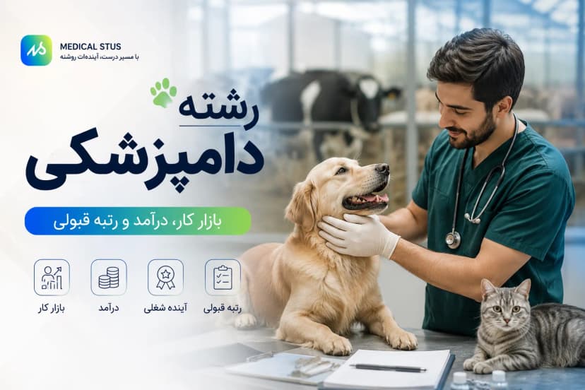 معرفی رشته دکتری دامپزشکی | تخصص ها، بازار کار و در آمد، مهاجرت