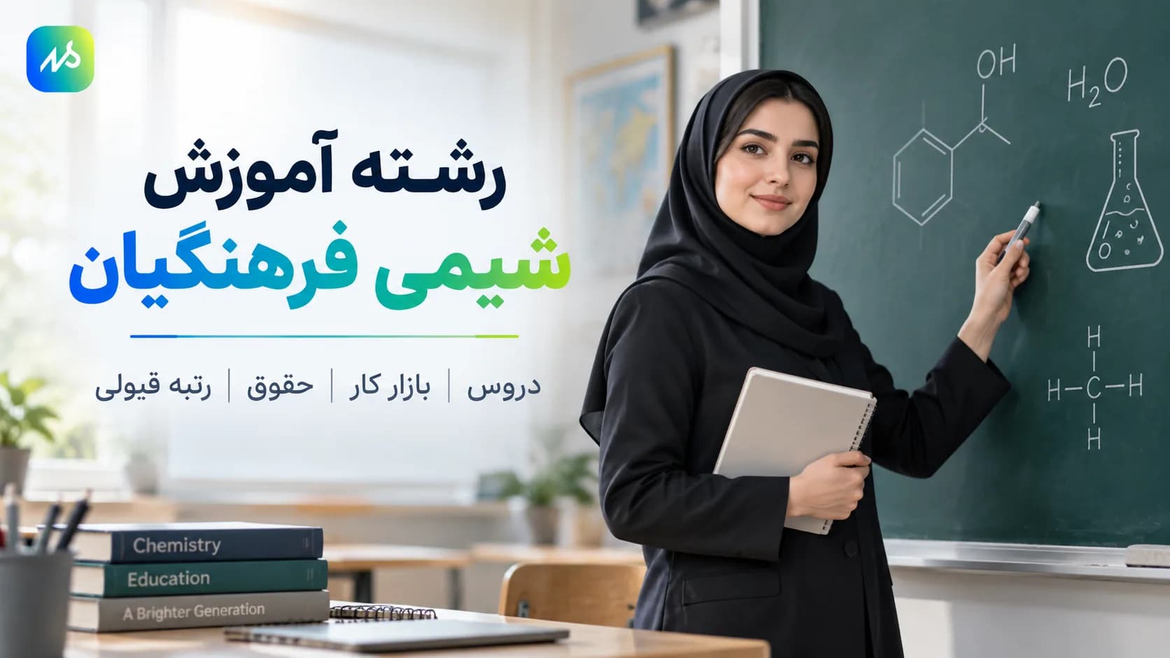معرفی رشته آموزش شیمی فرهنگیان 