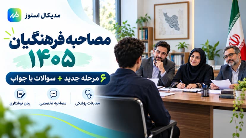   مصاحبه دانشگاه فرهنگیان؛ مراحل و سوالات مصاحبه 