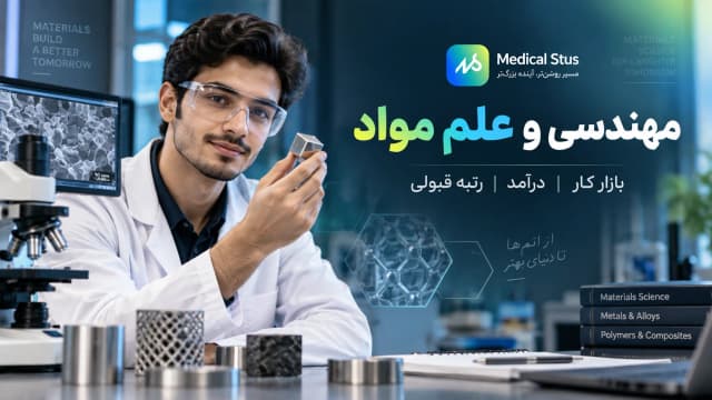 معرفی رشته مهندسی مواد؛ بازار کار، درآمد، دروس و رتبه قبولی