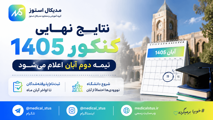 زمان اعلام نتایج کنکور ۱۴۰۵ | شروع دانشگاه نوورودی‌ها در آبان