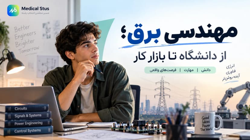 رشته مهندسی برق ( رتبه قبولی، گرایش و دروس، بازار کار ایران و مهاجرت )