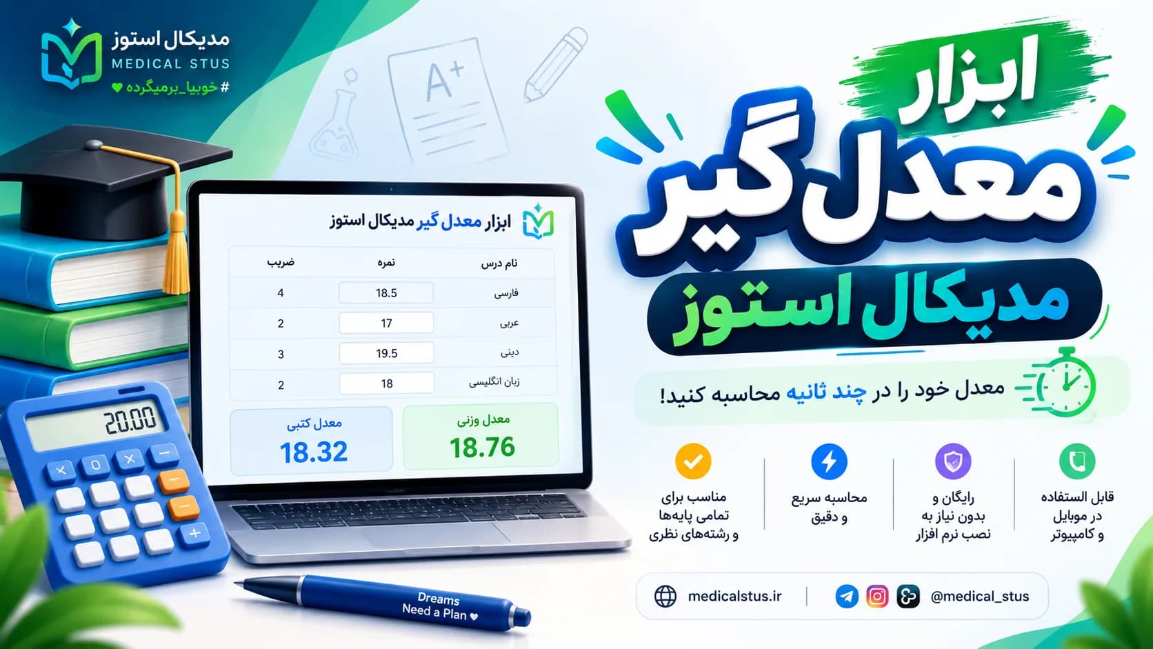 ابزار معدل گیر مدیکال استوز
