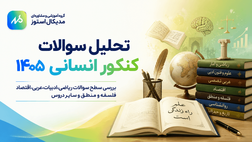 تحلیل سوالات کنکور انسانی ۱۴۰۵