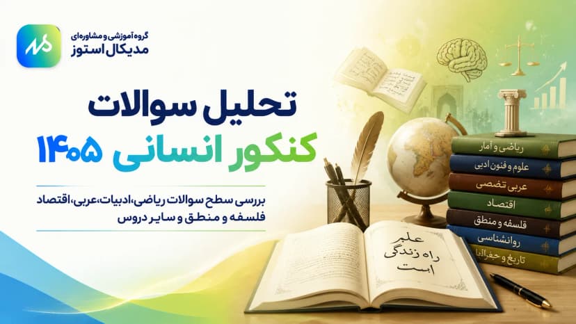 تحلیل سوالات کنکور انسانی ۱۴۰۵
