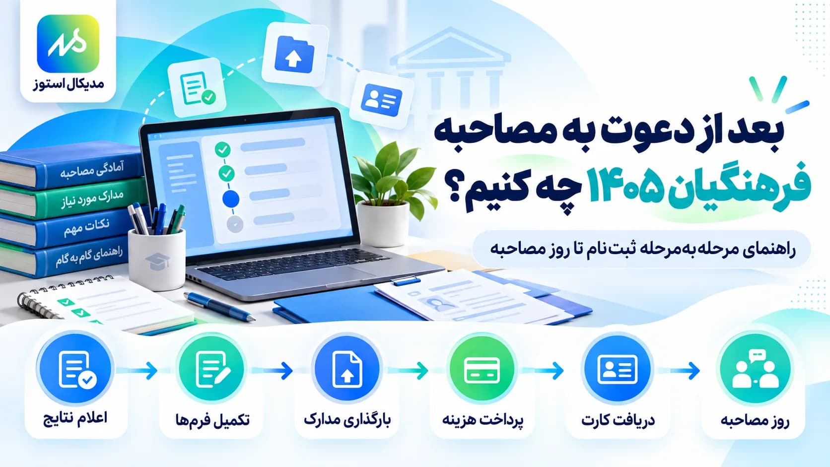 بعد از دعوت به مصاحبه فرهنگیان چه کنیم؟ | راهنمای کامل
