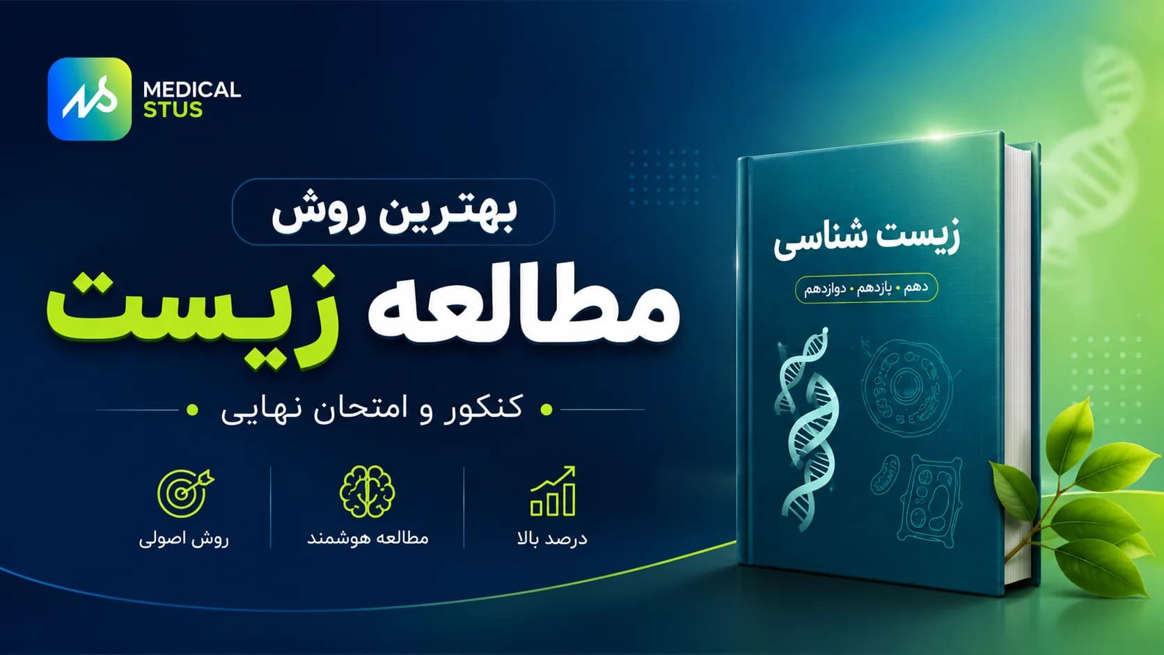 روش مطالعه زیست | بهترین روش مطالعه رتبه برترها