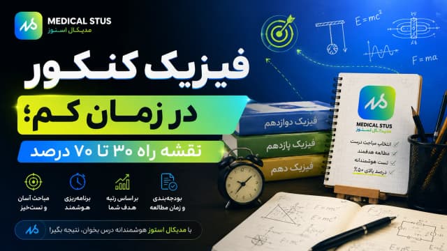 فصل های مستقل، آسان و تست خیز فیزیک تجربی کنکور