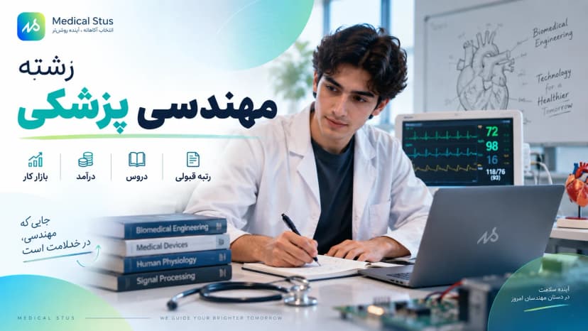 رشته مهندسی پزشکی؛ بازار کار، درآمد، دروس و رتبه قبولی