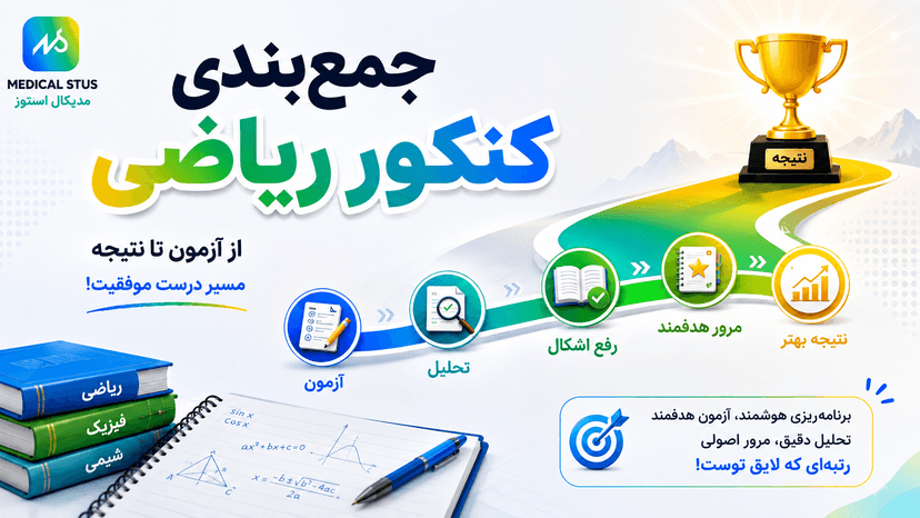 روش جمع بندی کنکور ریاضی فیزیک