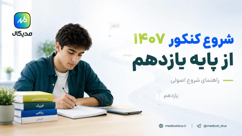 کنکور ۱۴۰۷؛ برنامه شروع از یازدهم + نقشه راه کامل