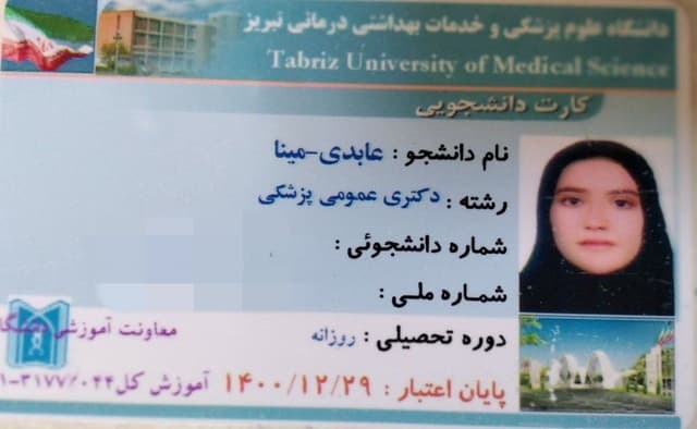 مشاور مدیکال مینا عابدی