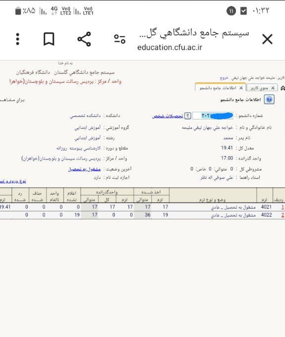 مشاور مدیکال ملیحه خواجه علی