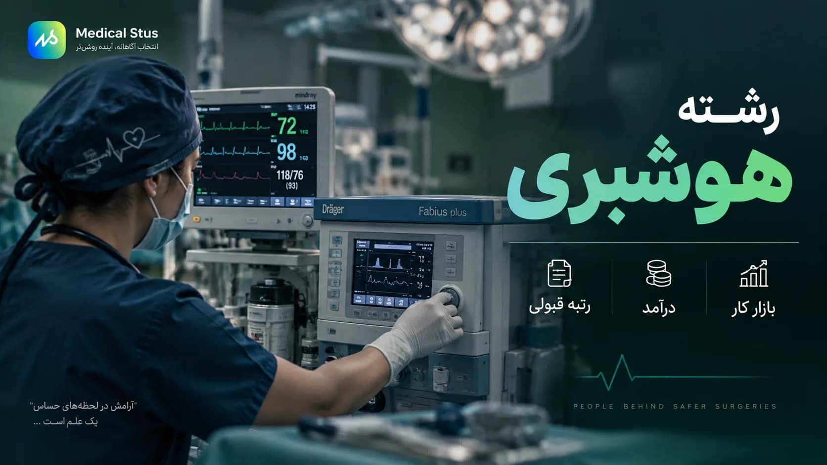 رشته هوشبری؛ معرفی کامل، بازار کار، درآمد و رتبه قبولی