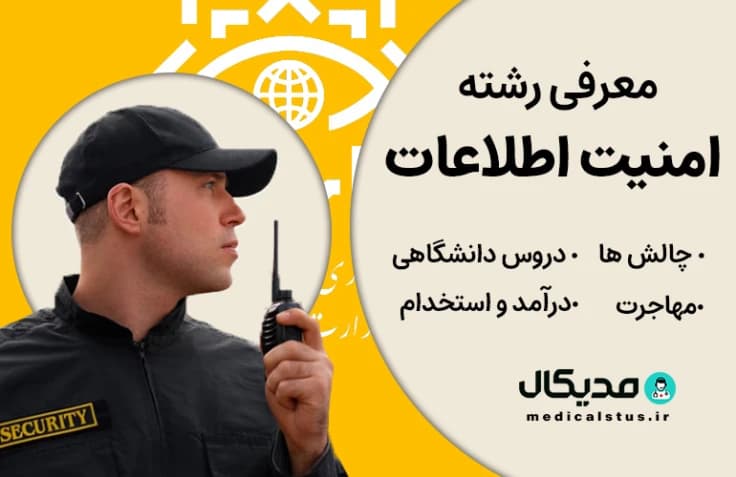 رشته امنیت (رتبه قبولی، گرایش و دروس، بازار کار ایران و مهاجرت)