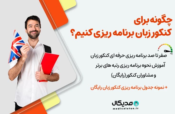 برنامه ریزی کنکور زبان
