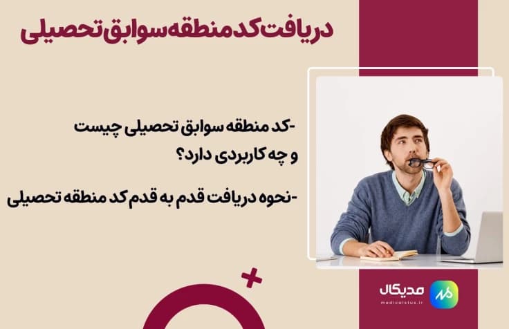 نحوه دریافت کد منطقه سوابق تحصیلی کنکور 1404