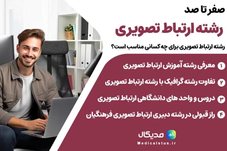 رشته آموزش ارتباط تصویری فرهنگیان 1404