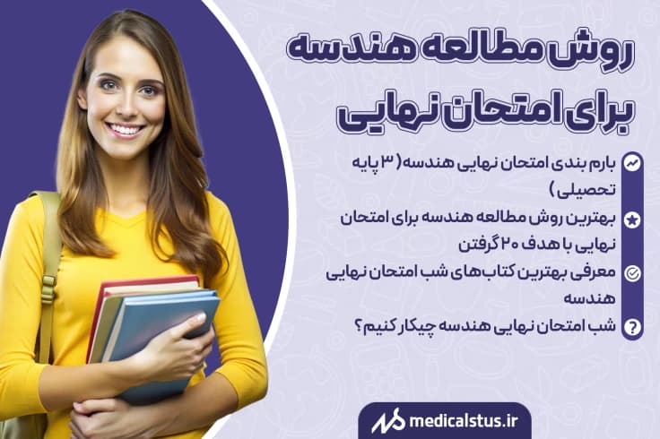 روش مطالعه هندسه امتحان نهایی 1404 چگونه 20 شویم؟