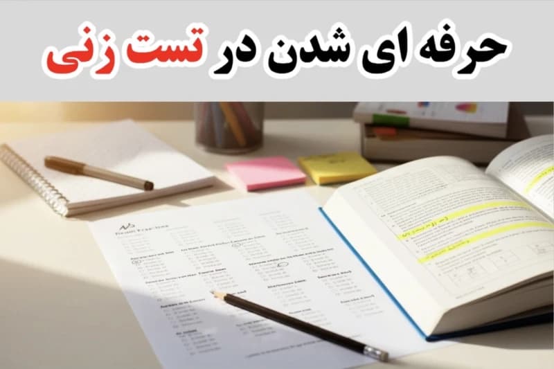 راهنمای شروع و حرفهای شدن در تستزنی برای کنکوریها