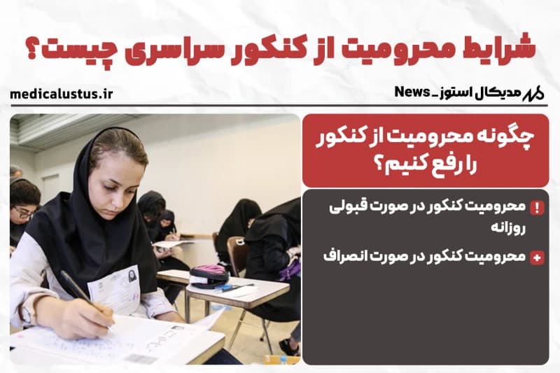 محرومیت از کنکور 1404 | صفر تا صد اطلاعات مهم قانونی