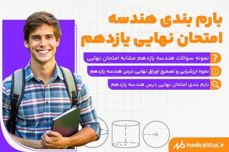 بارم بندی هندسه امتحان نهایی یازدهم 1404