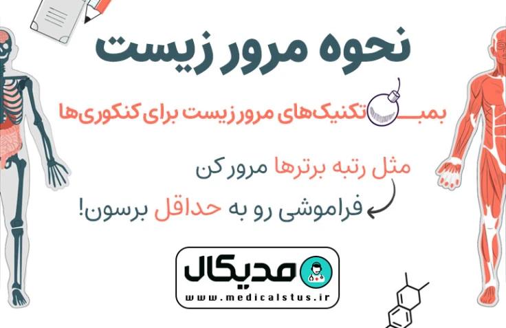 مرور زیست کنکور به روش رتبه برترها 💣⭐