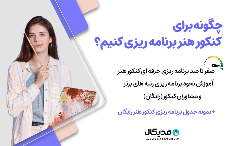 برنامه ریزی کنکور هنر