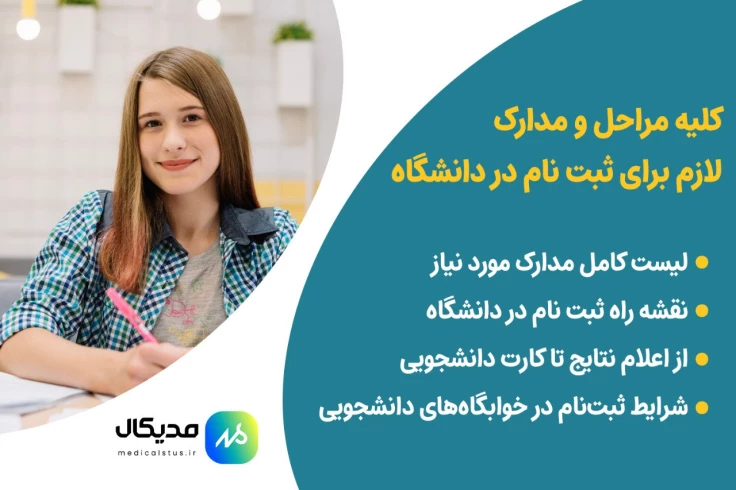 مدارک لازم ثبت نام در دانشگاه