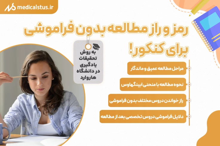 مطالعه بدون فراموشی چیست؟ روش تضمینی یادگیری بدون فراموشی