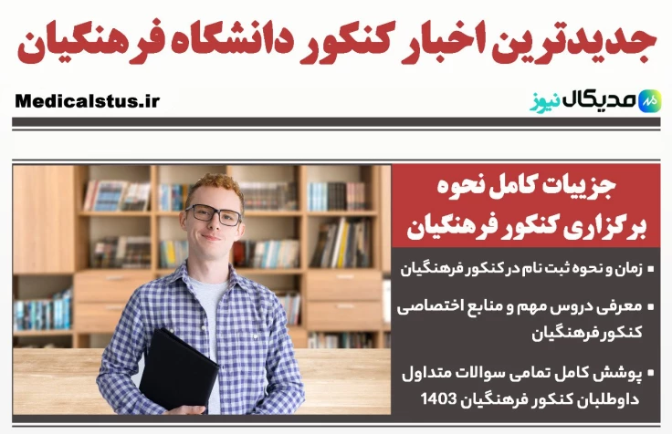 جزییات کنکور فرهنگیان 1404 | آزمون اختصاصی تربیت معلم (NEW)